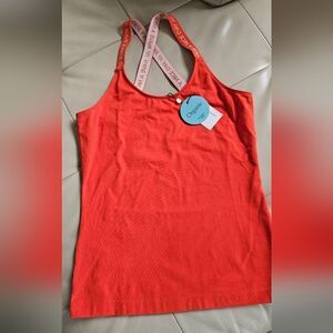 💝Nwt have a nice day crossover back tank top